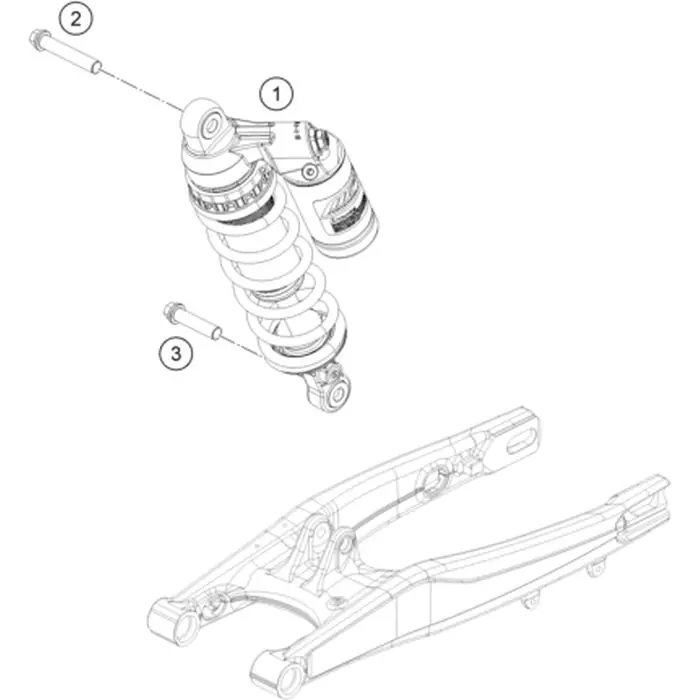 Echt MONOSHOCK FREERIDE E
