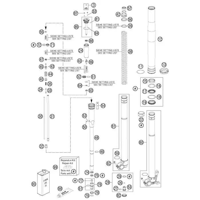 EINSTELLKNOPF + SCHRAUBE Schnäppchen