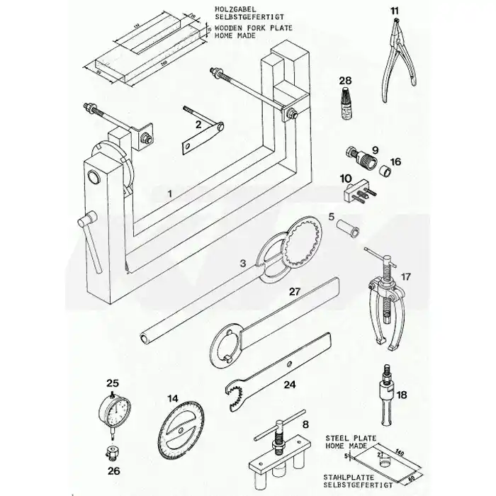 Mega-Angebot MAGNETABZIEHER M27X1 MOTOP