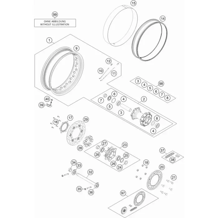 Kette 525 SDZZ mit Nietglied Sonderangebot