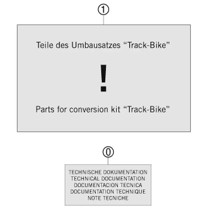 Begrenztes Angebot STURZPADS VORNE RC8
