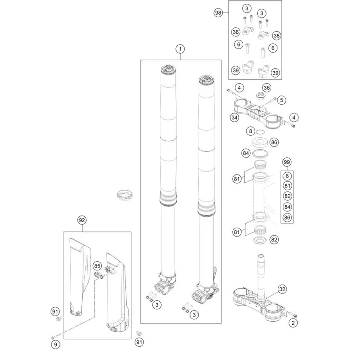 Klemme für Bremsschlauch Angebot