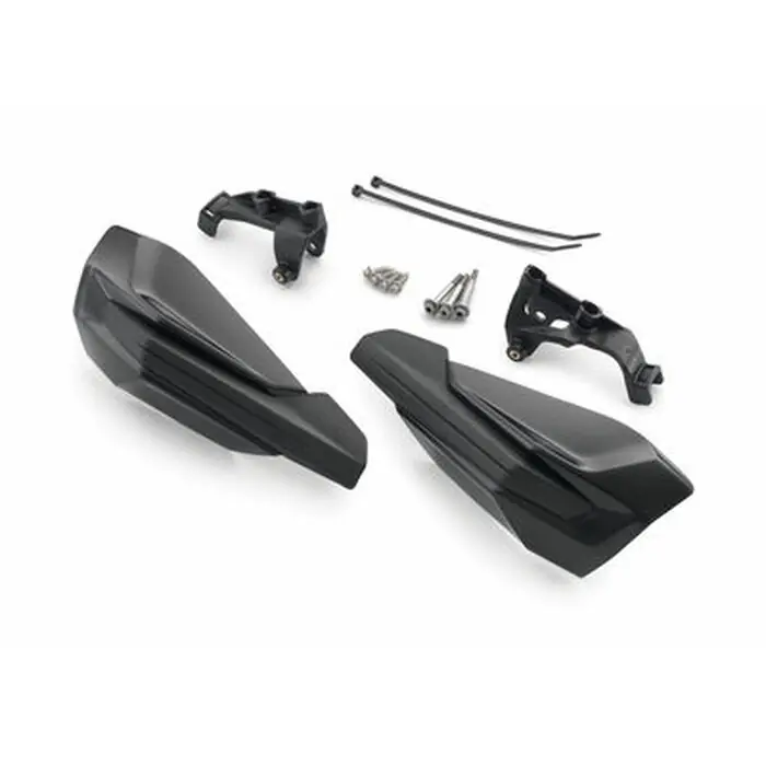 HANDSCHUTZ KPL. LI+RE schwarz Neu