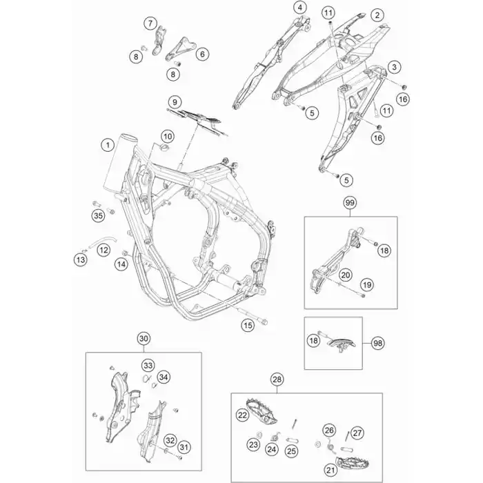 Meistverkauft Motorstrebe links