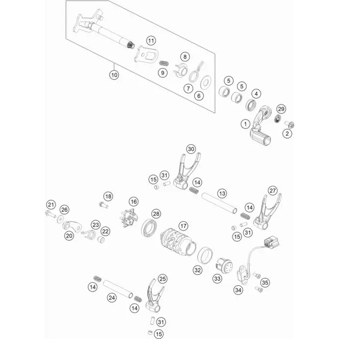 Preisknaller Schaltwalze 6 Gang