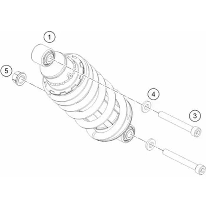 Versand Am Gleichen Tag MONOSHOCK MIT STAUBSCHUTZ