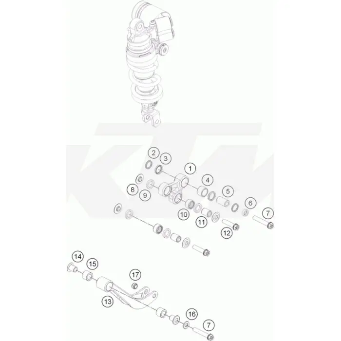 Sonderangebot DICHTUNG LAGER F. LINK