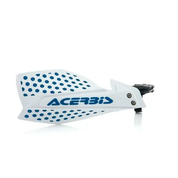 Neu Im Sortiment Acerbis Handschutz X-Ultimate in weiss-blau inkl. Anbaukit
