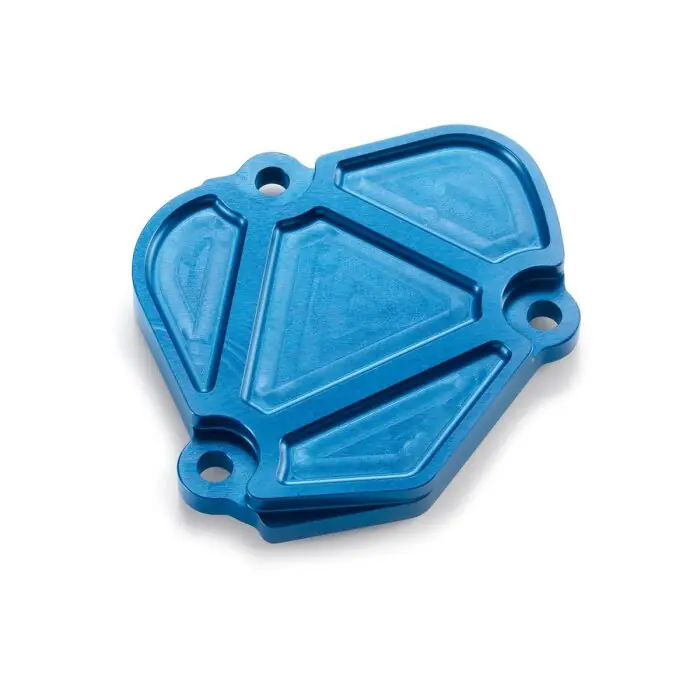 Steuerungsdeckel links kpl. Echt