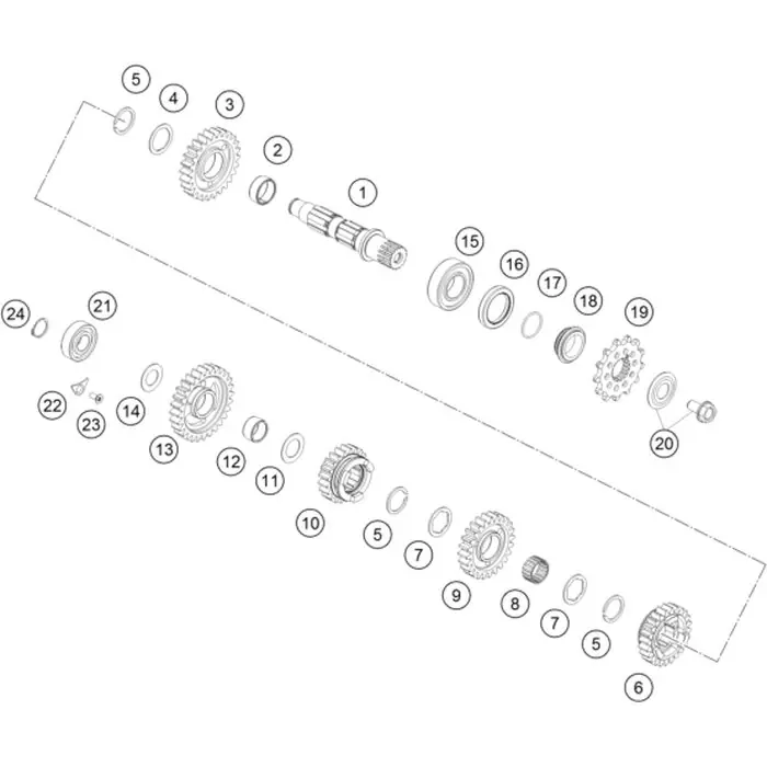 Losrad 3.G 24-Z Expressversand