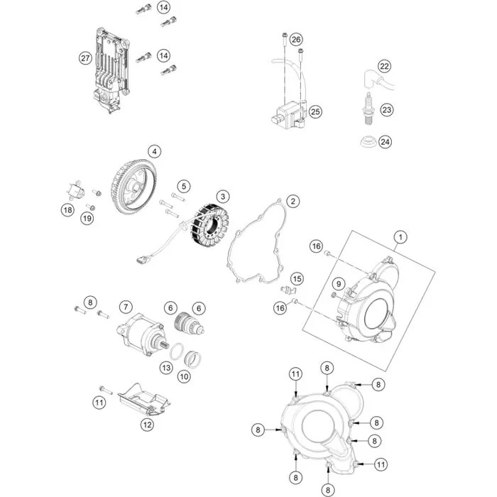Geprüft Zündkerze NGK ZGR7GI-13G