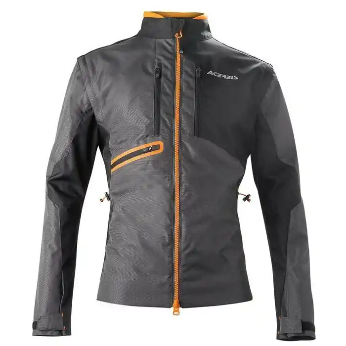 Acerbis Jacke Enduro One Schwarz Orange XXXL Wochenendangebot