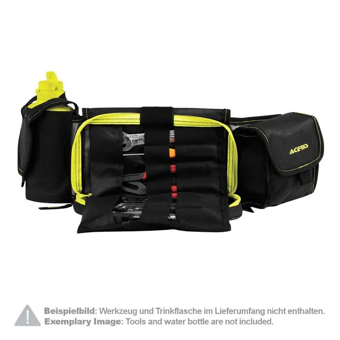 Expressversand Acerbis Gürteltasche Profile Schwarz/Fluo Gelb