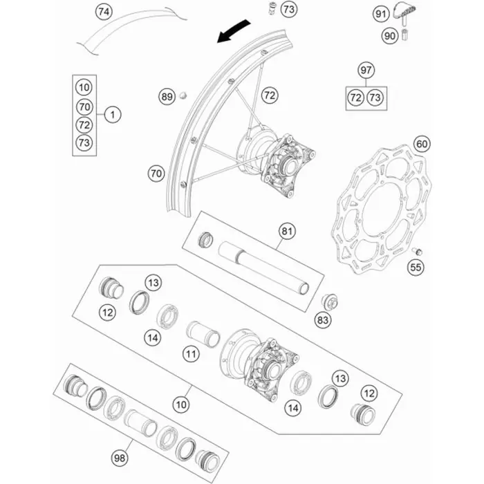 Garantierte Lieferung Speichennippel M4,5