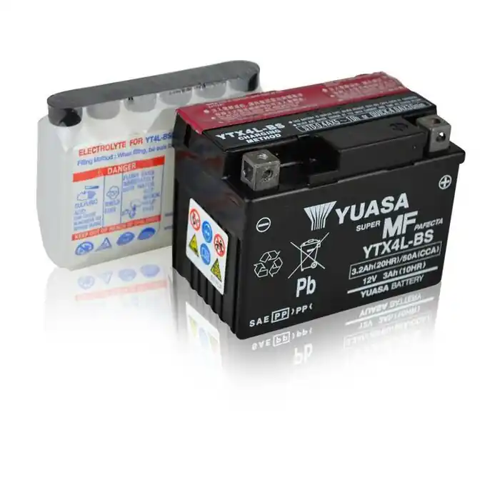 Direktkauf Yuasa Batterie YTX4L-BS 12V/3AH