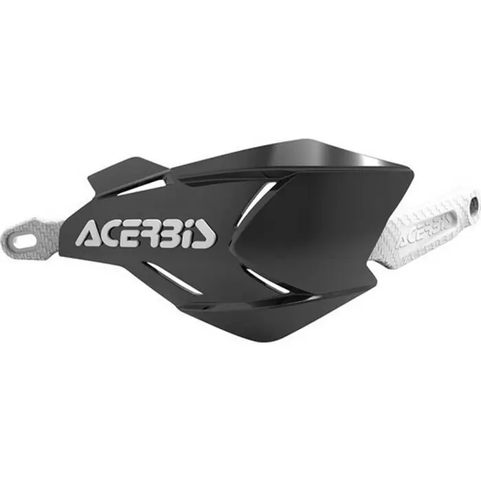 Nur Für Kurze Zeit Acerbis Handschutz X-Factory Schwarz Weiß inkl. Anbaukit