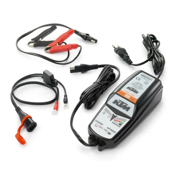 Batterielade- und Testgerät Geprüft
