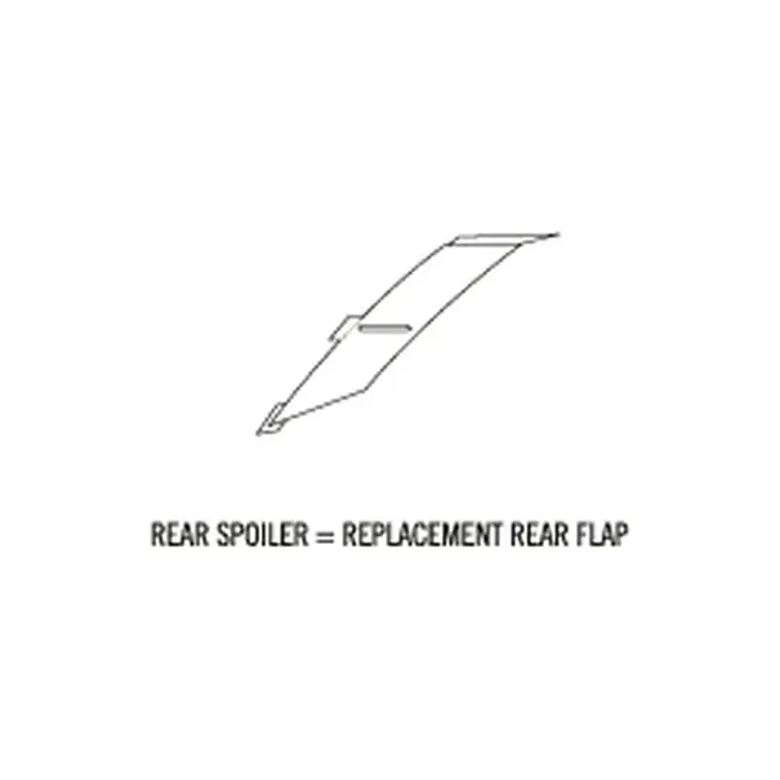 Rear Flap (small) Billig