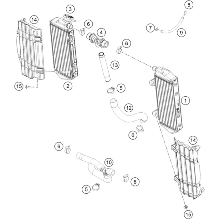 Preisknaller Formschlauch T-Stück-Motor