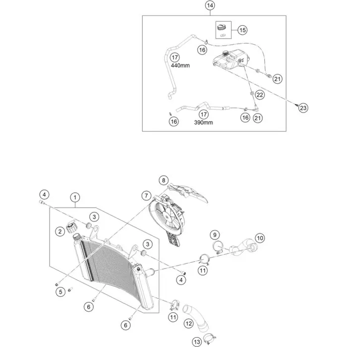 Sonderaktion Formschlauch Kühler