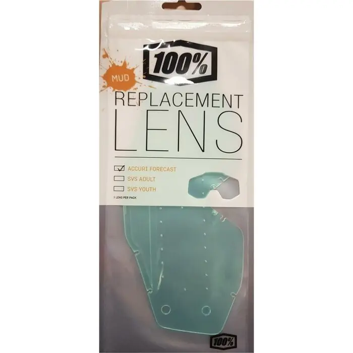 100% Ersatzscheibe Accuri/Strata Forecast Lens Clear MUD Direktkauf