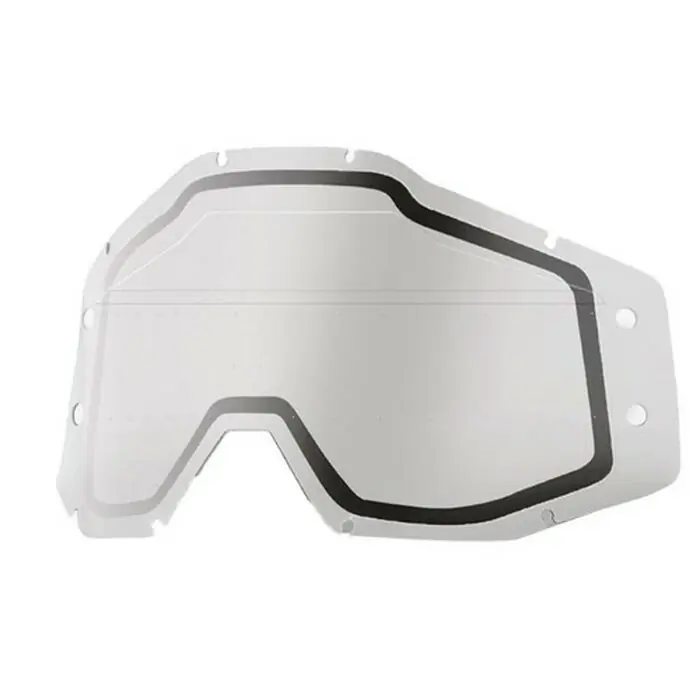 100% Ersatzscheibe Forecast Roll-Off Doppelt Klar Accuri Strata Mud Bumps Knallerangebot