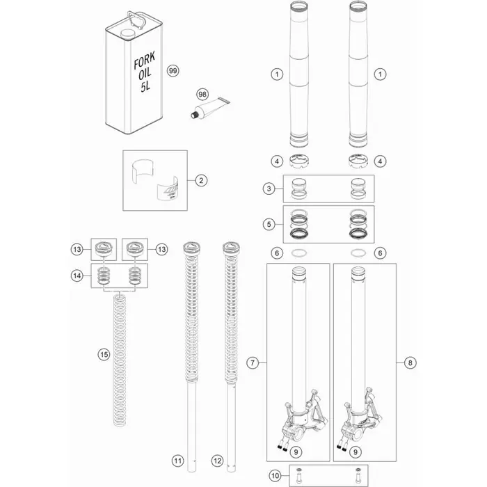 Preis Gesenkt Schraubdeckel M51x1.5 kpl.