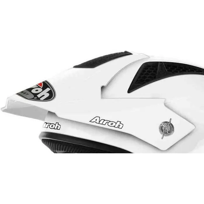 Airoh Helmschild TRR/TRR-S Color white Peak Kit Neu