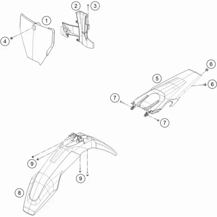 Bremsschlauchführung Schneller Versand