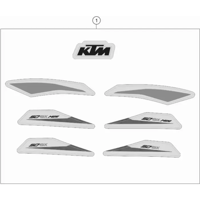 Top-Angebot Grafikkit 50 SX/SX Mini 2020