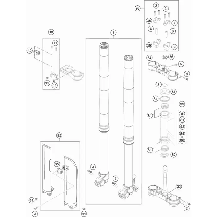 Sale Gabel HQV FS 450 2020