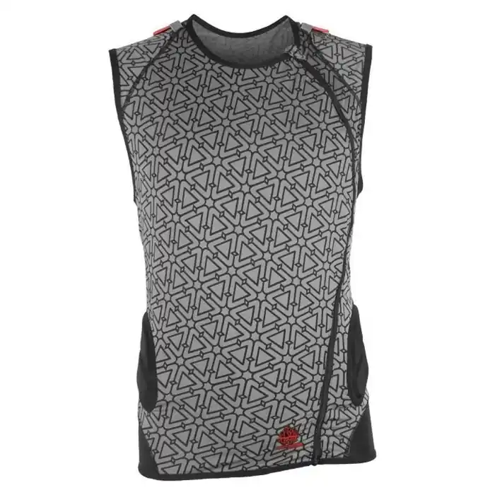 Leatt Protektorweste Body Vest 3DF Black L/XL (172cm - 183cm) Meistverkauft