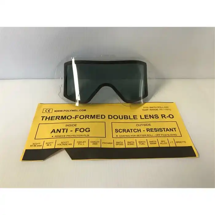 Online Kaufen Scott Voltage Polywel Doppel Roll Off Pro Air Glas Scheibe Linse Getönt