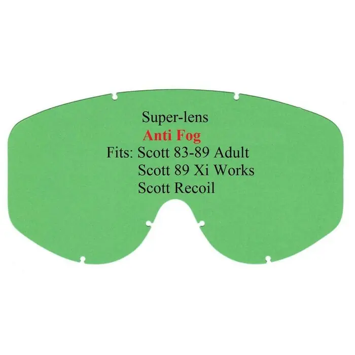 Scott Polywel 83-89 89Xi Works Recoil Glas Scheibe Linse Direktkauf