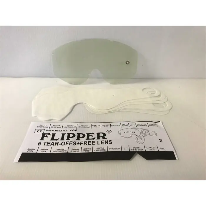 Must-Have Scott Polywel Flipper Set 80-83 89 80s Recoil 1x Scheibe + 6x Tear-Off Klar