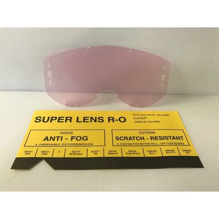 Smith Polywel CMX Scheibe Glas Linse Klar Roll-Off Mega-Angebot