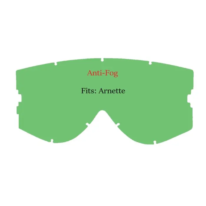 Arnette Polywel Scheibe Glas Linse Neue Ware
