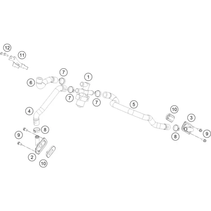 Günstig SLS-Flansch
