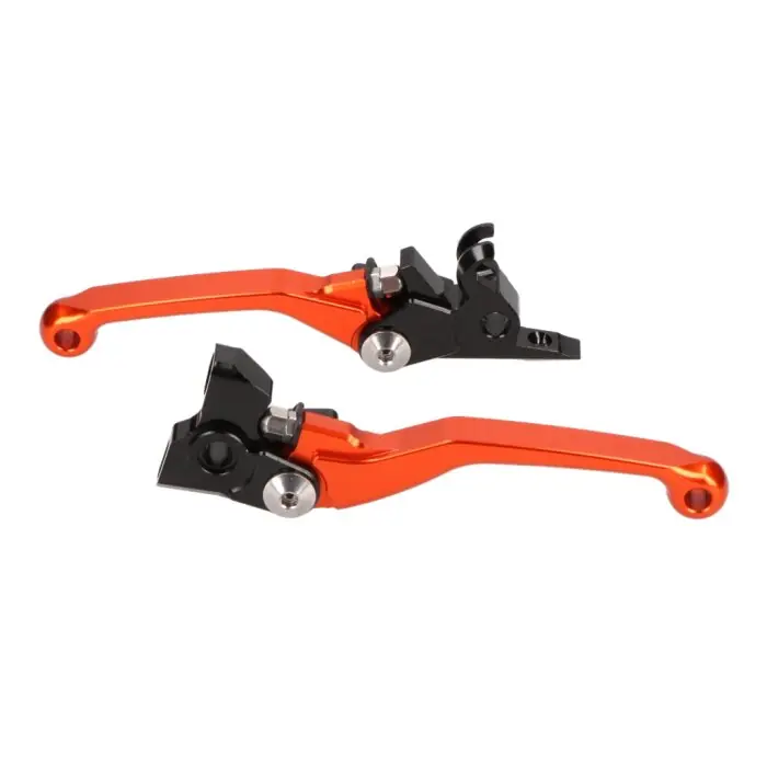 ZAP Klapphebel Set KTM Orange Brembo 2005-13 Echt