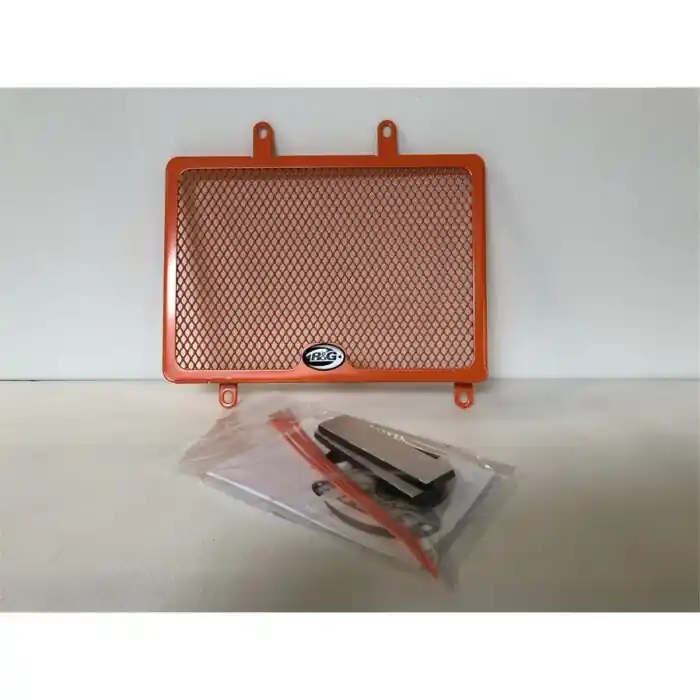 R&G Kühlergitter Wasserkühler KTM Duke 125/200 2011- Orange Nur Heute