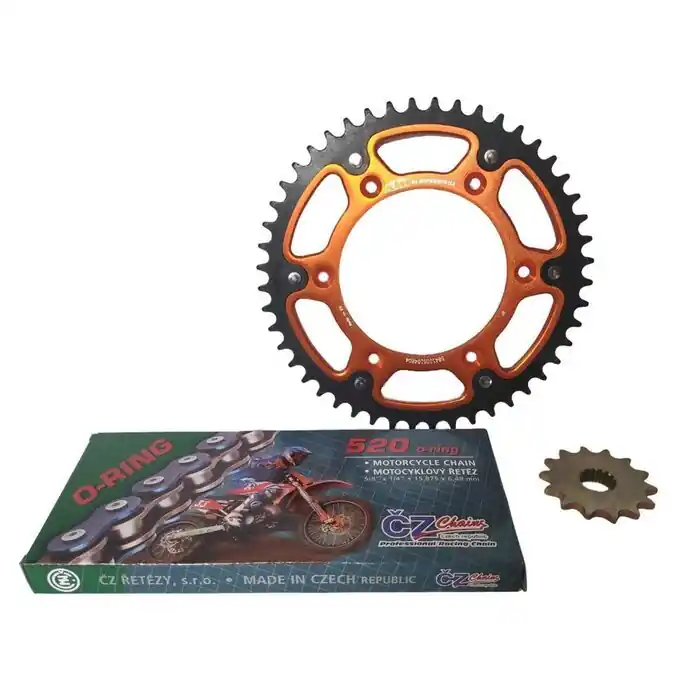 Echt Kettenkit LC4 Supermoto & Enduro 14 38 Supersprox