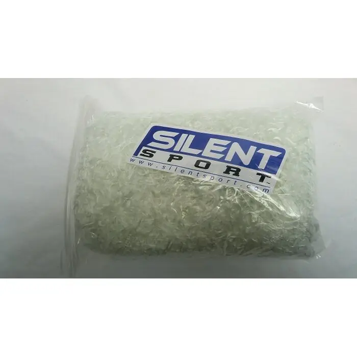 Silent Sport Auspuffwolle 500 Gramm Premium Garantierte Lieferung