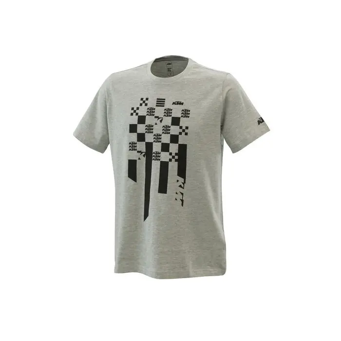 RADICAL SQUARE TEE GREY MELANGE S Sonderangebot