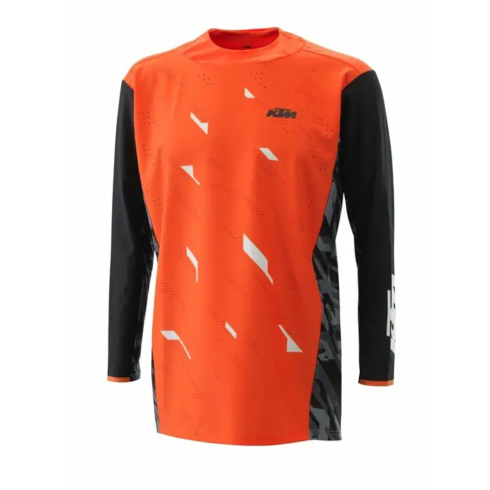 Nur Heute RACETECH SHIRT ORANGE L