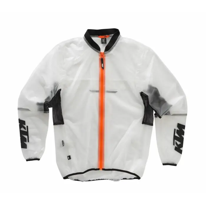 RAIN JACKET TRANSPARENT M Top-Angebot