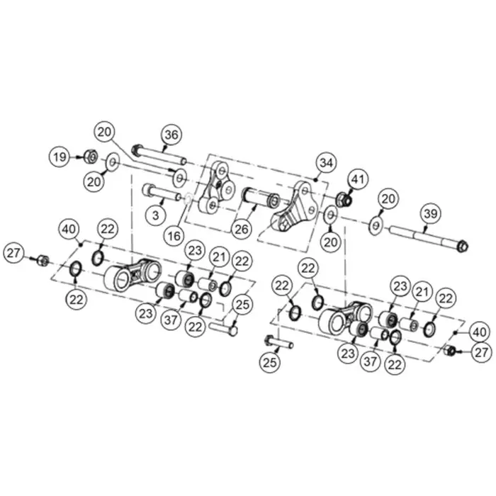 ROCKER ARM SET Ausverkauf