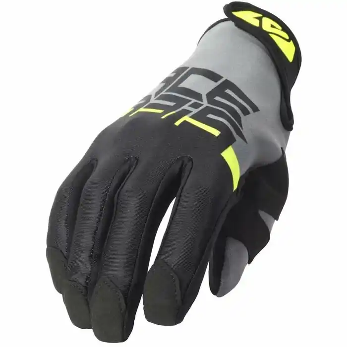 Acerbis Handschuhe CE Neoprene 3.0 Schwarz Gelb S Billig