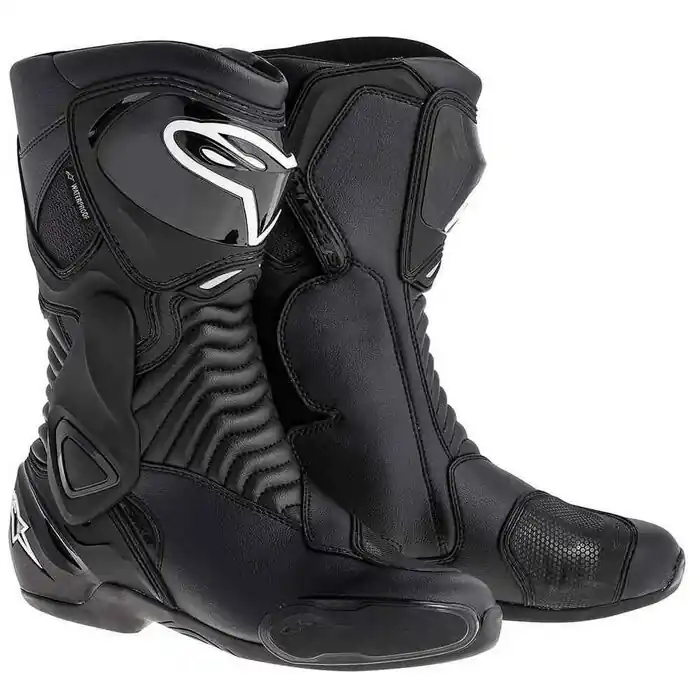 Bestpreis Alpinestars Stiefel S-MX6 Schwarz 38