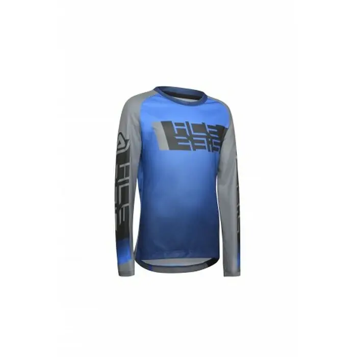 Acerbis Kinder Jersey MX Outrun Blau Grau Neue Kollektion