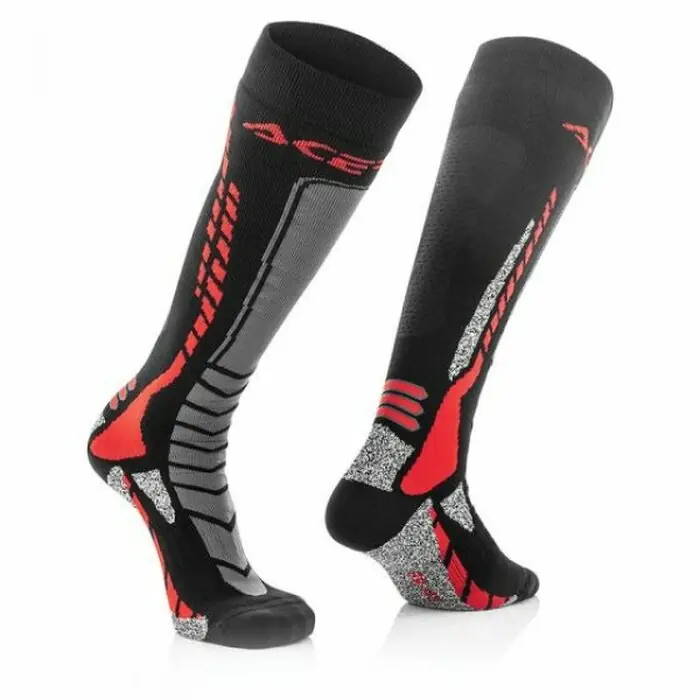 Acerbis Strümpfe MX-Pro Schwarz/Rot Top-Angebot